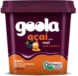 HONEY FLAVOR - ORGANIC ACAI SORBET